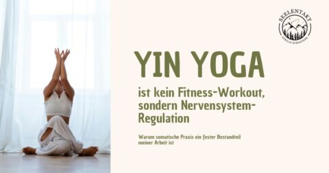 Yin Yoga Titelbild