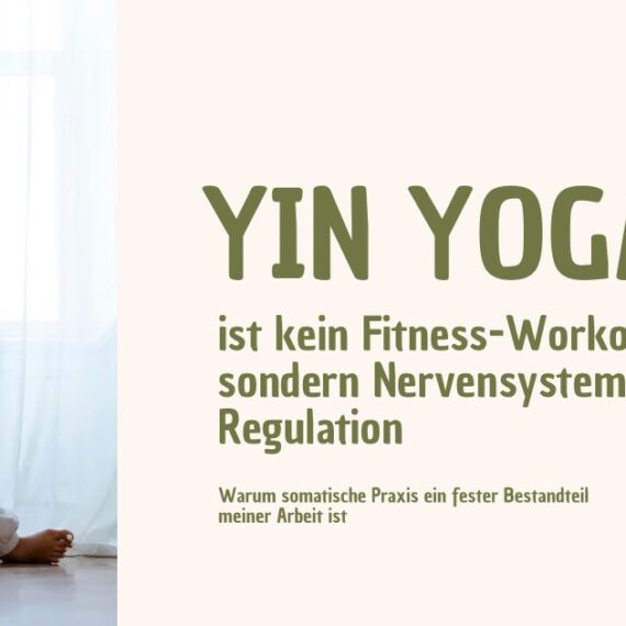 Yin Yoga Titelbild