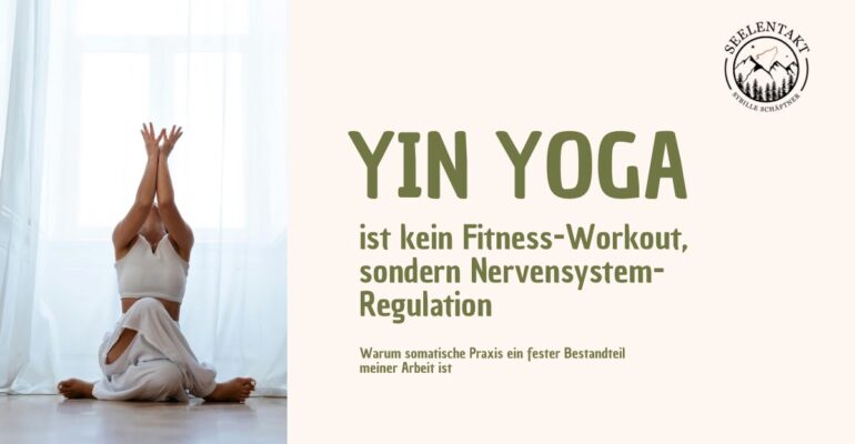 Yin Yoga Titelbild